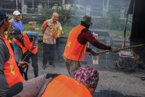 Pemprov Jawa Tengah Kebut Perbaikan 106 Ruas Jalan Jelang Mudik Lebaran 2026