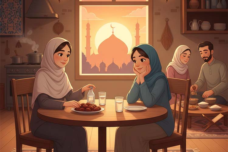 Perubahan Bulan Ramadhan
