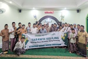Tarling Ramadan RSI Sultan Agung, Ustaz Arif Sampaikan Keutamaan Doa Saat Berbuka di Masjid I’tikaf Ar-Rosyid