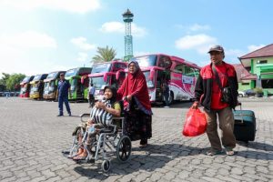 Pemkot Semarang Kirim Tujuh Bus ke Jakarta Jemput Pemudik Ber-KTP Semarang