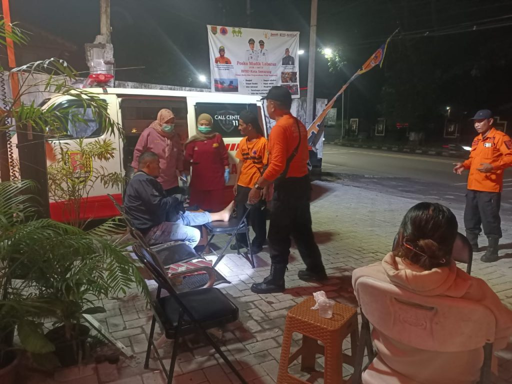 Pemkot Semarang Dirikan Posko Kemanusiaan Lebaran, Pemudik Bisa Istirahat dan Nikmati Layanan Gratis