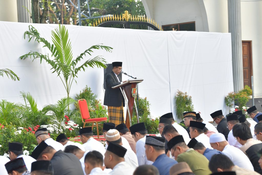 Pemkot Semarang Ajak Warga Rayakan Idul Fitri Bersama di Balai Kota