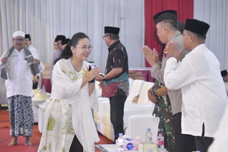 Tarawih Keliling, Agustina Wilujeng: Nuzulul Qur’an Momentum Perkuat Nilai Kemanusiaan dan Kepedulian Sosial di Kota Semarang
