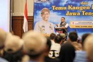 Halalbihalal Sukoharjo, Gubernur Ahmad Luthfi Minta Perkuat Kebersamaan dalam Pembangunan Jawa Tengah
