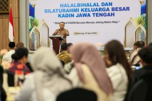 Gubernur Ahmad Luthfi Ajak Kadin Kolaborasi Tekan Kemiskinan Ekstrem di Jateng