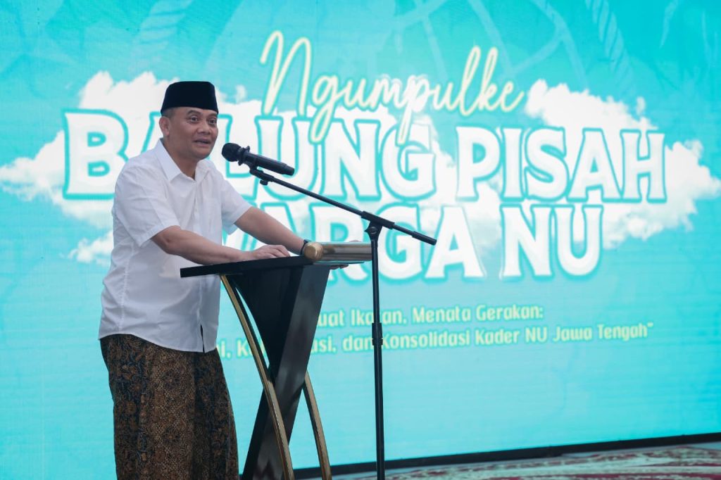 Halalbihalal “Ngumpulke Balung Pisah Warga NU”, Ahmad Luthfi Perkuat Kolaborasi Pembangunan