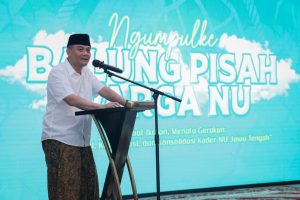 Halalbihalal “Ngumpulke Balung Pisah Warga NU”, Ahmad Luthfi Perkuat Kolaborasi Pembangunan
