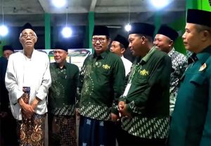 MWC NU Genuk Resmikan Gedung Baru dan Gelar “Genuk Bersholawat”, Ketua PCNU Semarang Apresiasi Perjuangan
