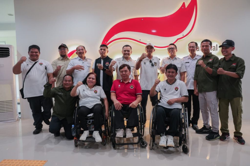Resmikan Asrama Atlet NPCI Jateng, Gubernur Ahmad Luthfi Targetkan Prestasi Paralimpik Meningkat Hingga Level Dunia