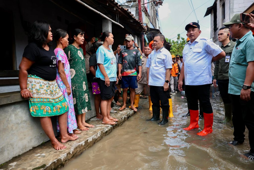 Banjir Solo Raya: Ahmad Luthfi Turun Langsung, Siapkan Solusi Cepat dan Jangka Panjang