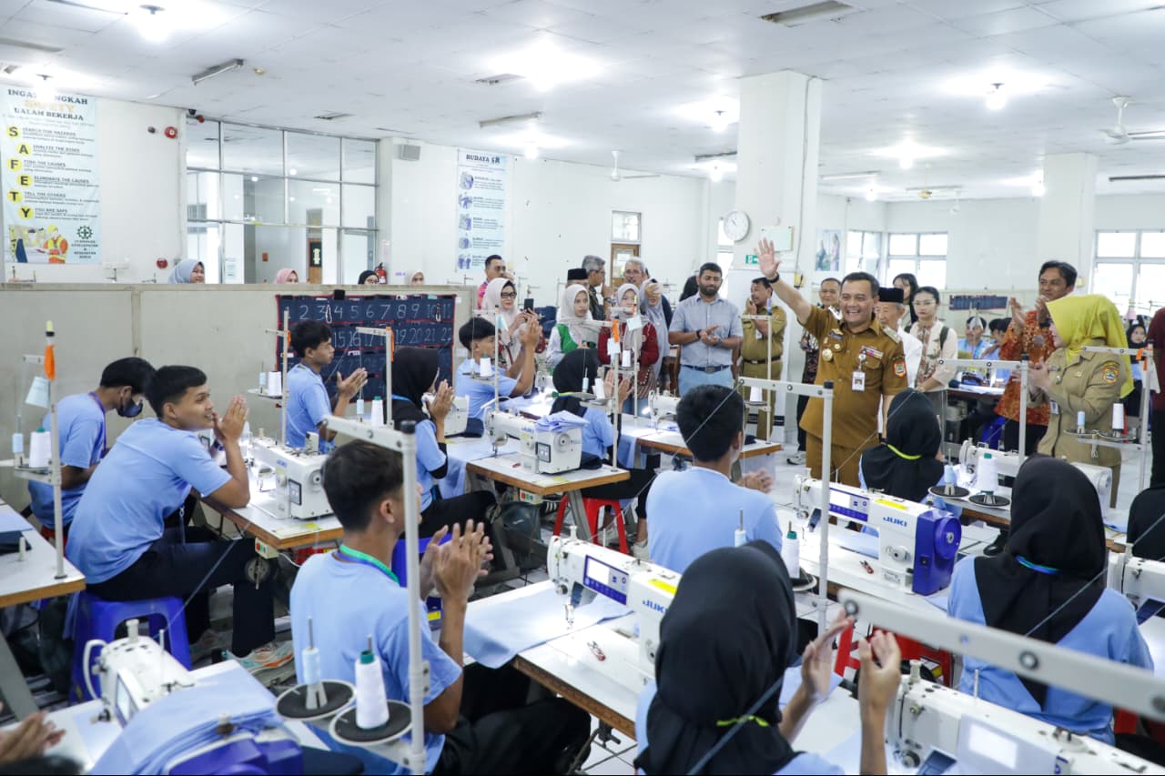 Ahmad Luthfi Tinjau Pelatihan BIPTAK Semarang