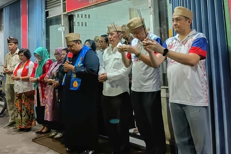 Mengenang Tragedi Mei 1998 di Semarang, Rasa Dharma Gelar Ritual Doa Bersama dan Serukan Melawan Lupa