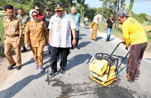 Gelontorkan Rp34 Miliar, Pemprov Jateng Targetkan Perbaikan Jalan Cepu-Randublatung Blora Tuntas 2026
