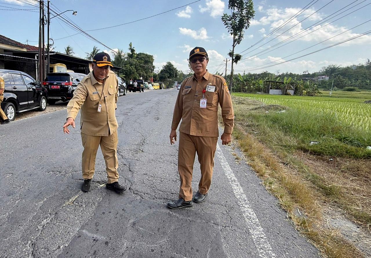 Perbaikan Jalan Provinsi di Wonogiri