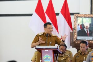 Rembug Pembangunan Jateng 2026 Wilayah Solo Raya, Ahmad Luthfi Minta Daerah Jaga Lumbung Pangan Jateng