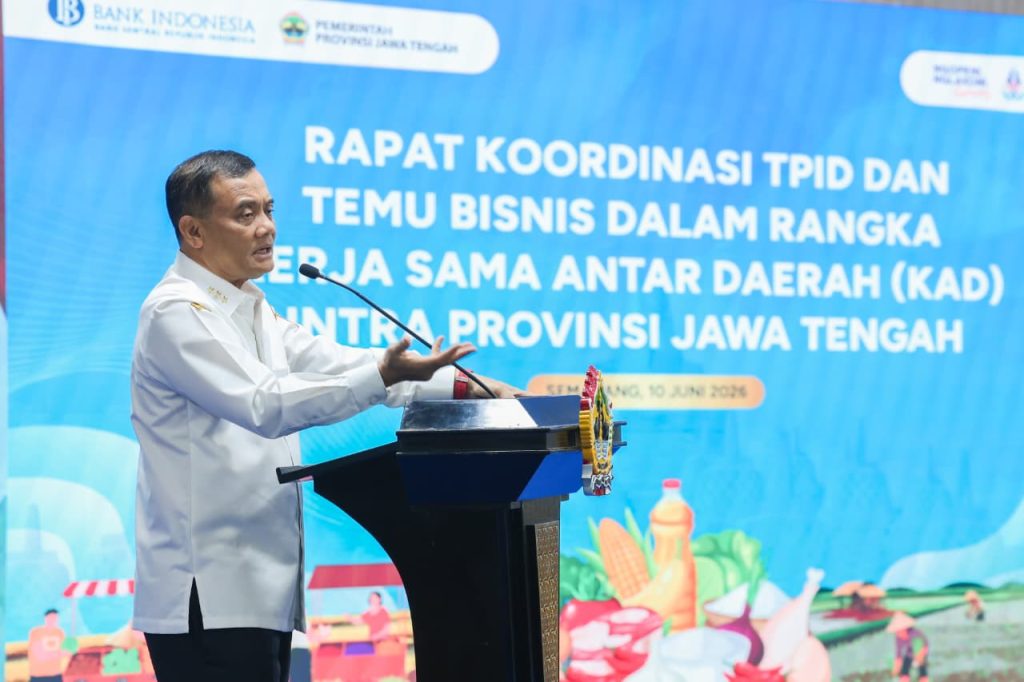 TPID Jateng Pertemukan 111 Produsen dan 99 Offtaker, Ahmad Luthfi: Inflasi Harus Tetap Terkendali