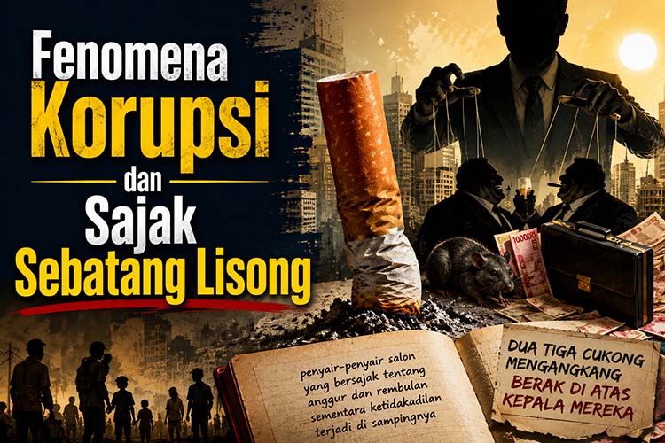 Fenomena Korupsi dan Sajak Sebatang Lisong