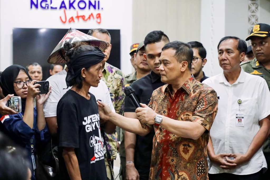 Gubernur Ahmad Luthfi Terima Aspirasi Jateng Guyub