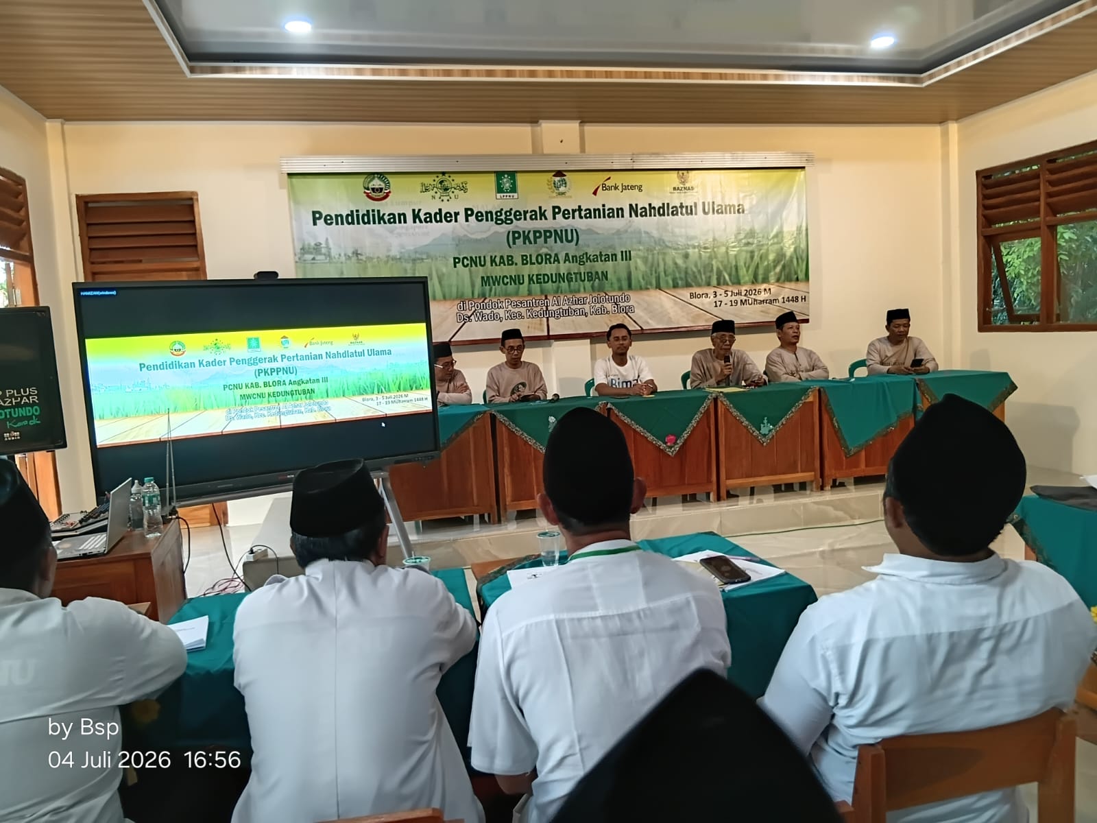 PKPPNU Blora, KH Ubaidullah Shodaqoh: LBM NU Menjadi Patokan Umat dalam ...