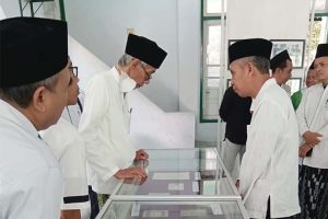 Pameran Historiografi NU Blora, KH Ubaidullah Shodaqoh Tekankan Sejarah Indonesiasentris