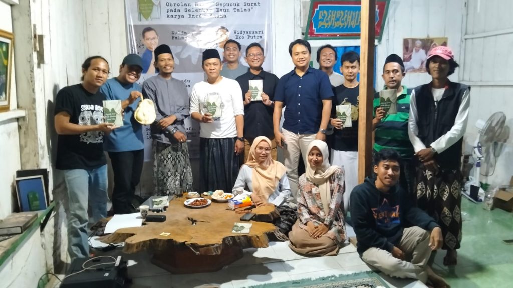 Raedu Basha Bedah Antologi Cerpen