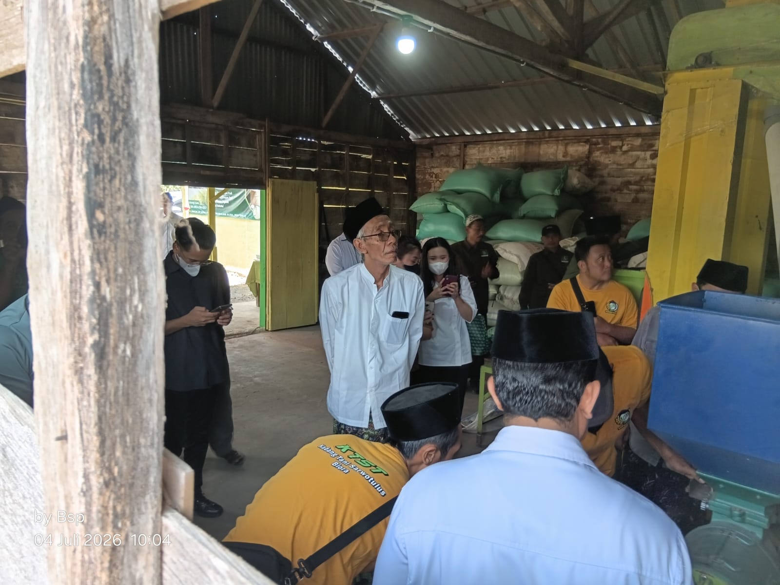 Rumah Produksi Pangan PCNU Blora