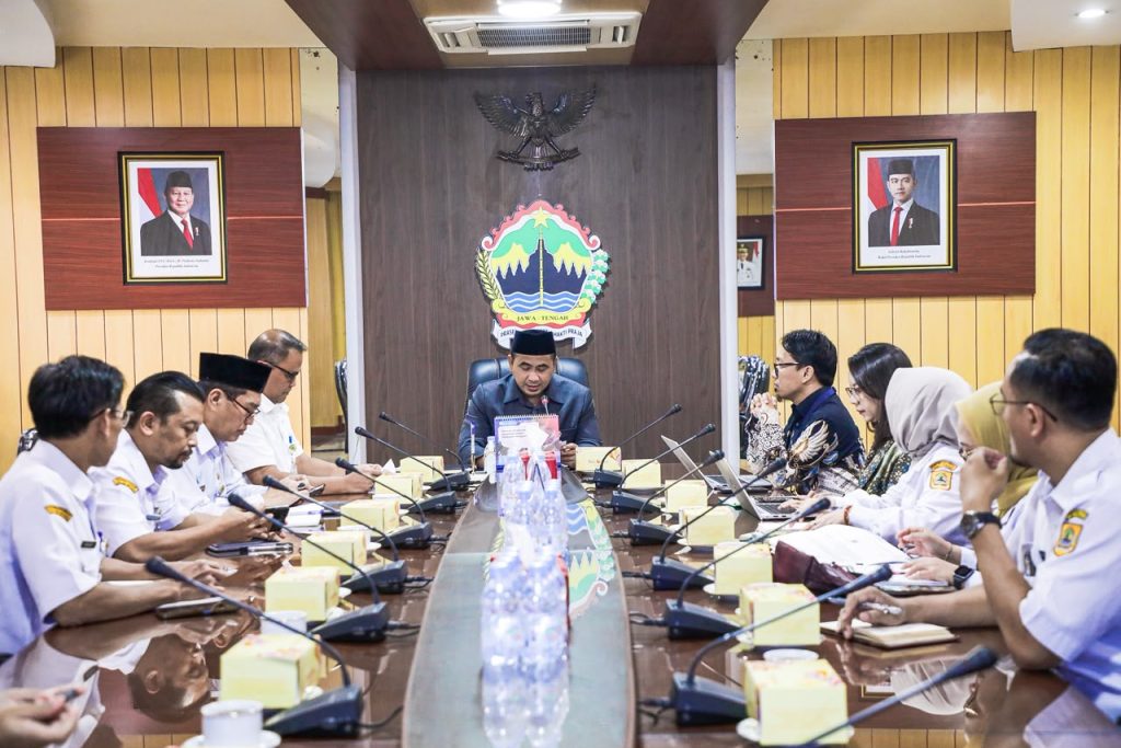 Sekolah Rakyat di Jateng Tampung 2.692 Siswa, Taj Yasin: Jadi Jalan Putus Rantai Kemiskinan