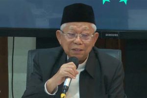 Jumpa Pers Forum Silaturahmi Para Kiai: KH Ma’ruf Amin Singgung “Paket Pesanan” Jelang Muktamar NU
