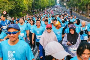 Event Lari Kian Menjamur di Jateng, Sport Tourism dan Ekonomi Daerah Ikut Bergerak