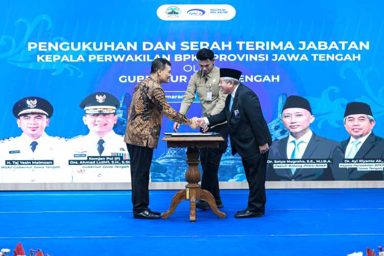 Ahmad Luthfi BPKP Jawa Tengah