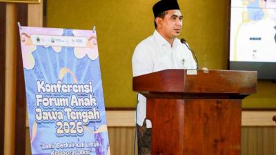 Forum Anak Jawa Tengah Taj Yasin