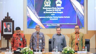 Sistem Rujukan Berbasis Kompetensi Jawa Tengah